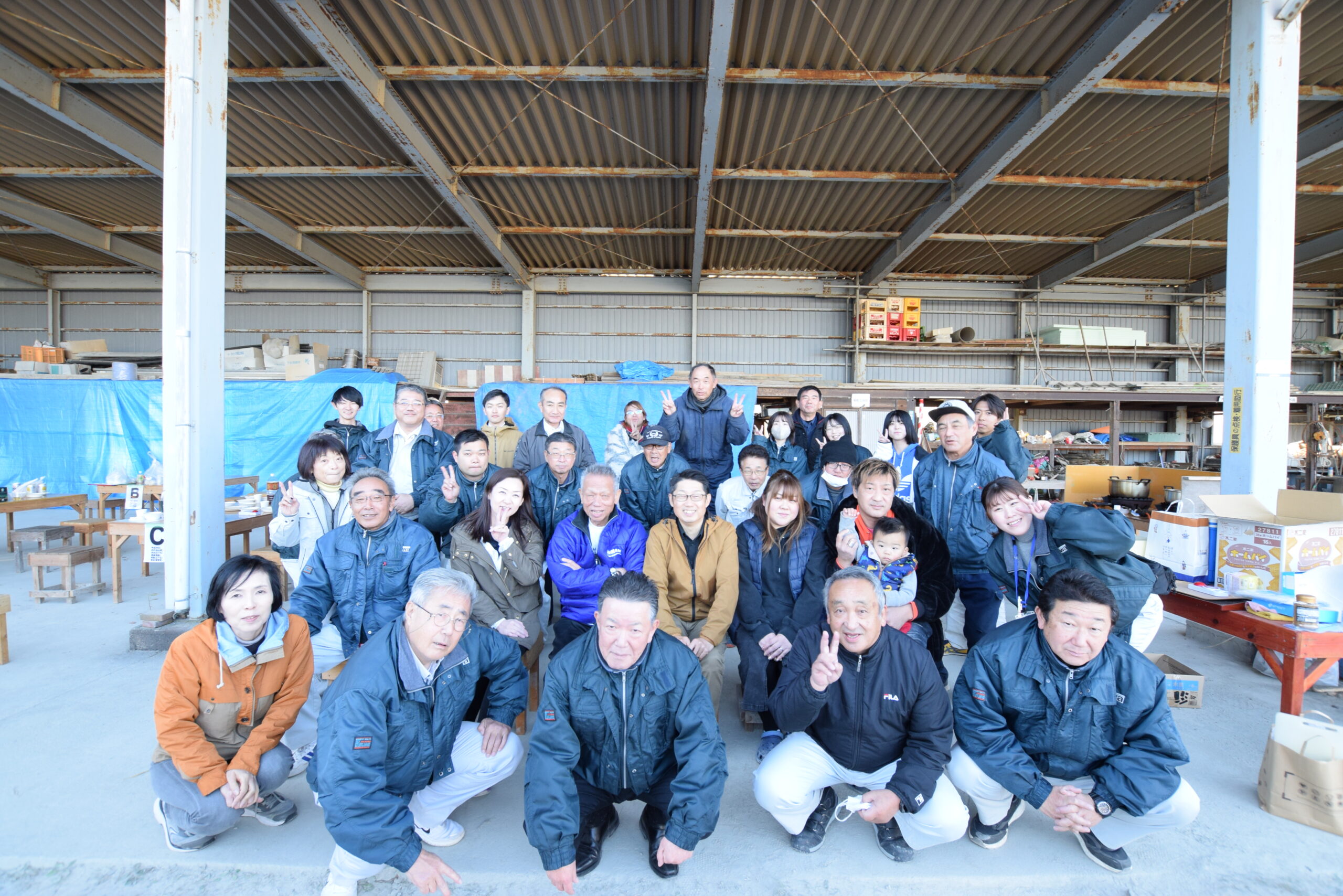 BBQ・芋煮会を行いました