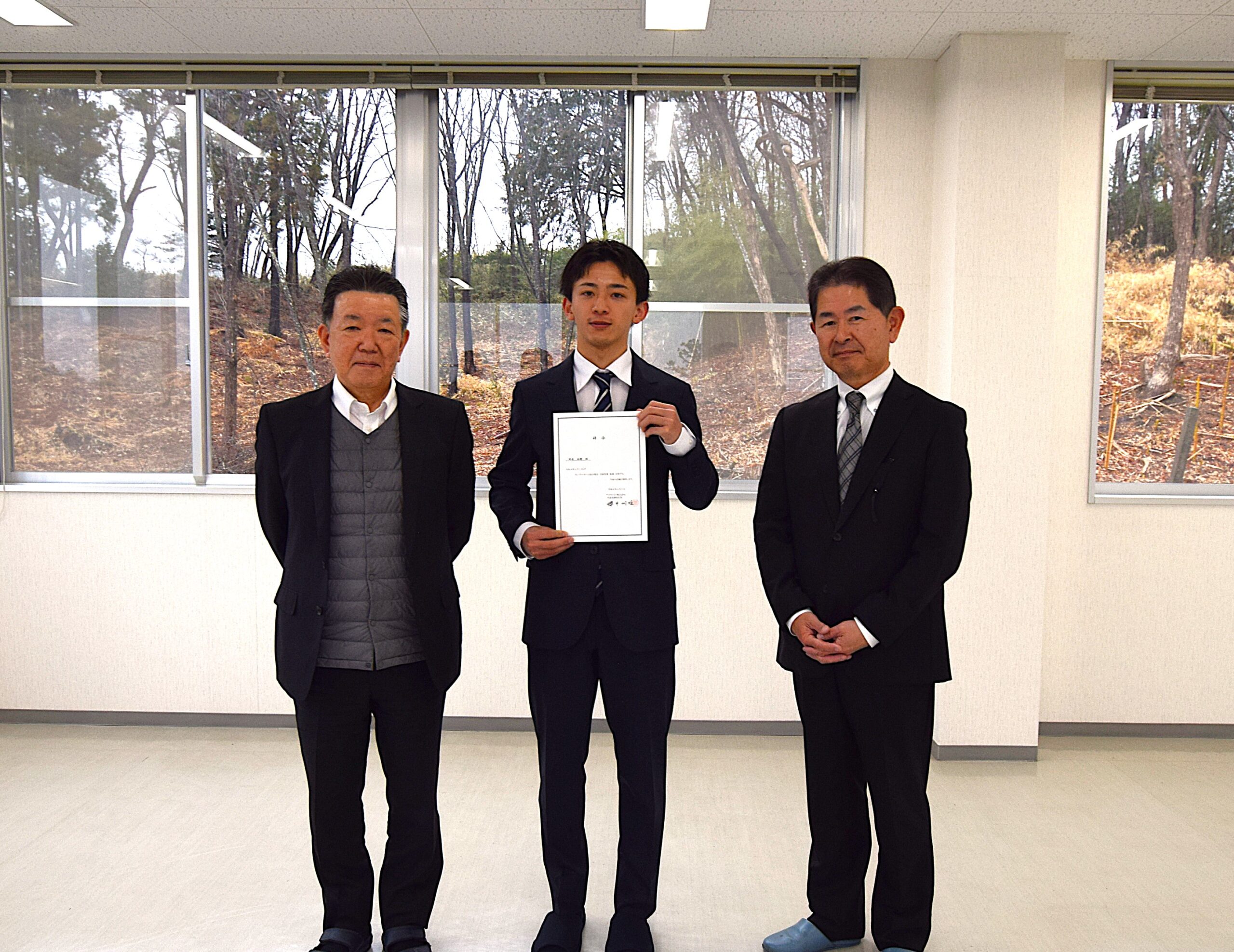 2026年度入社式を行いました！